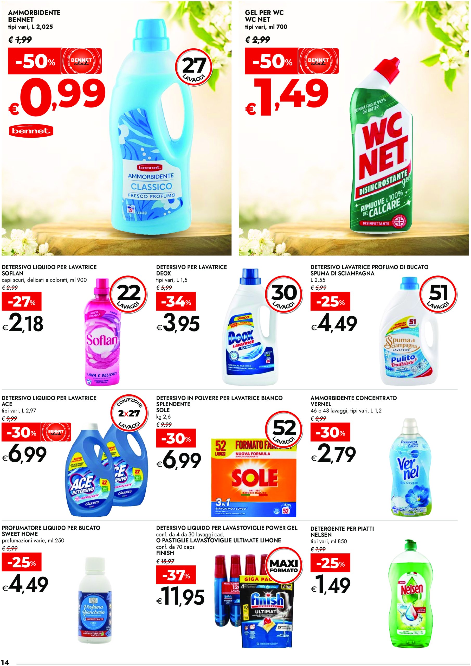 bennet - Volantino Bennet - Offerte al top valido dal 26/06 al 09/07 - page: 14
