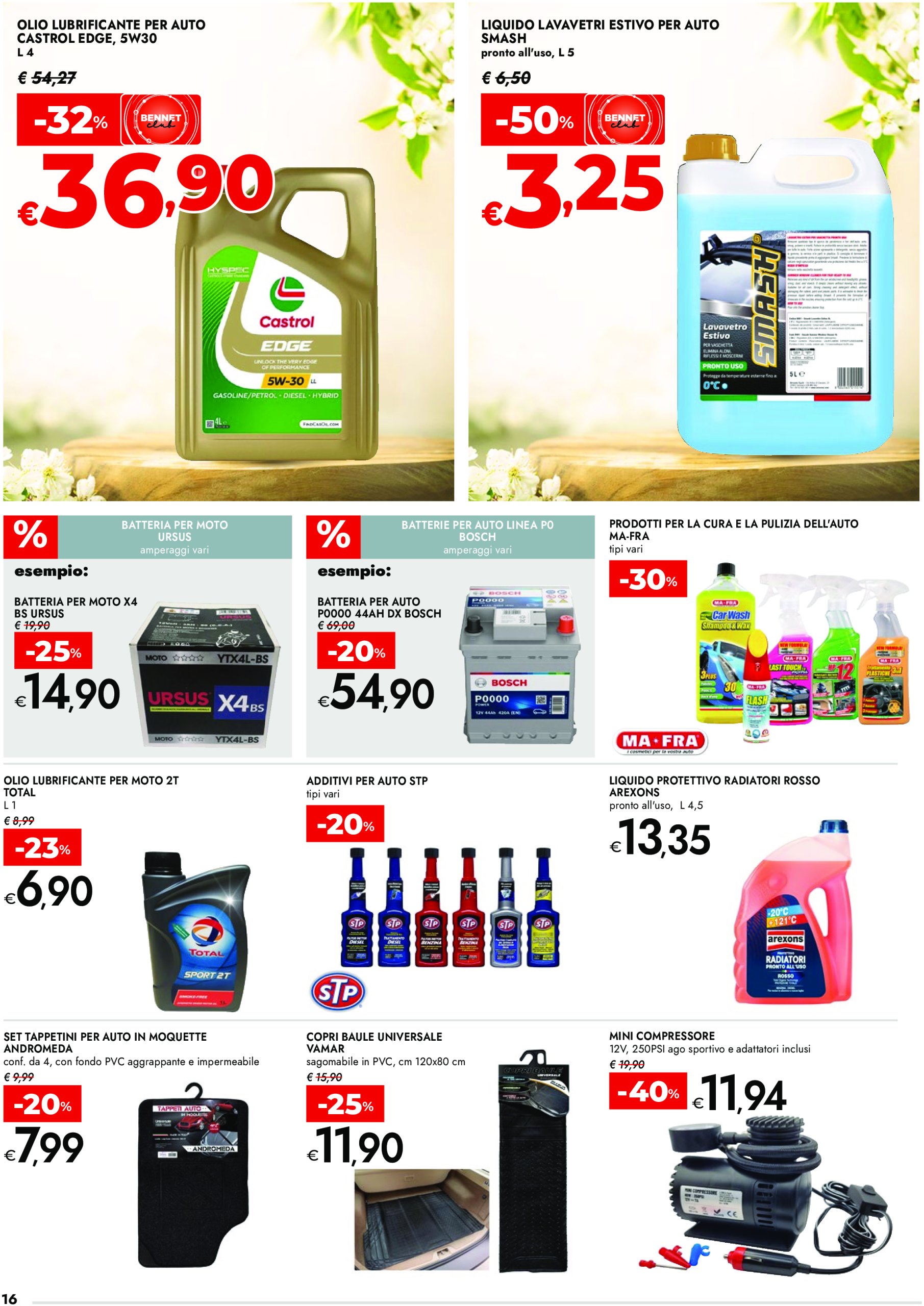 bennet - Volantino Bennet - Offerte al top valido dal 26/06 al 09/07 - page: 16
