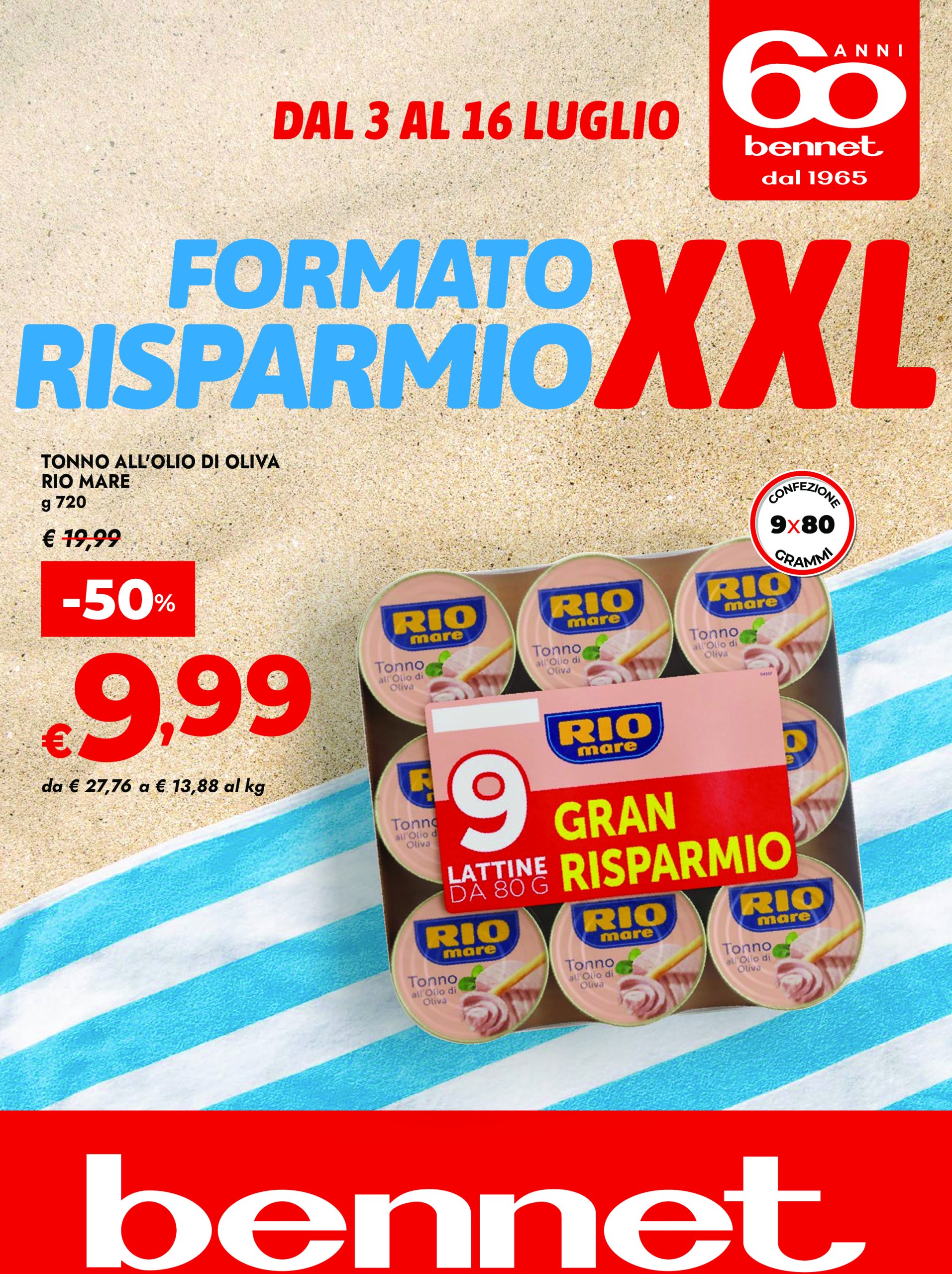 bennet - Volantino Bennet - XXL valido dal 03/07 al 16/07