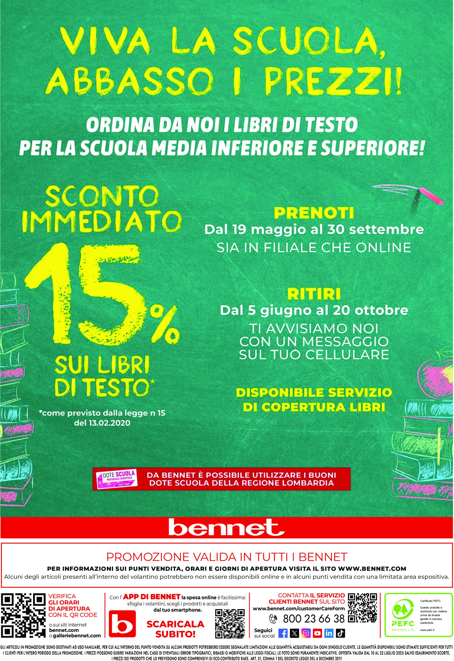 bennet - Volantino Bennet - Tutto valido dal 10/07 al 23/07 - page: 24