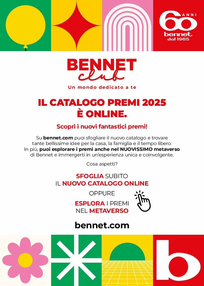 bennet - Volantino Bennet valido dal 31/07 al 13/08 - page: 31
