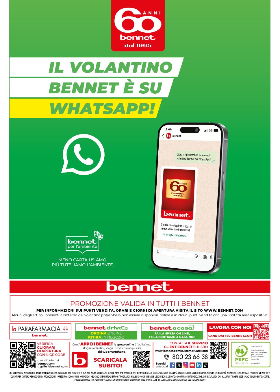 bennet - Volantino Bennet valido dal 04/09 al 17/09 - page: 27