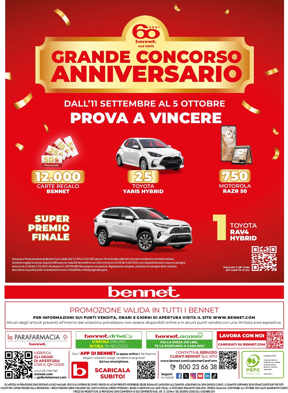bennet - Volantino Bennet valido dal 18/09 al 01/10 - page: 28