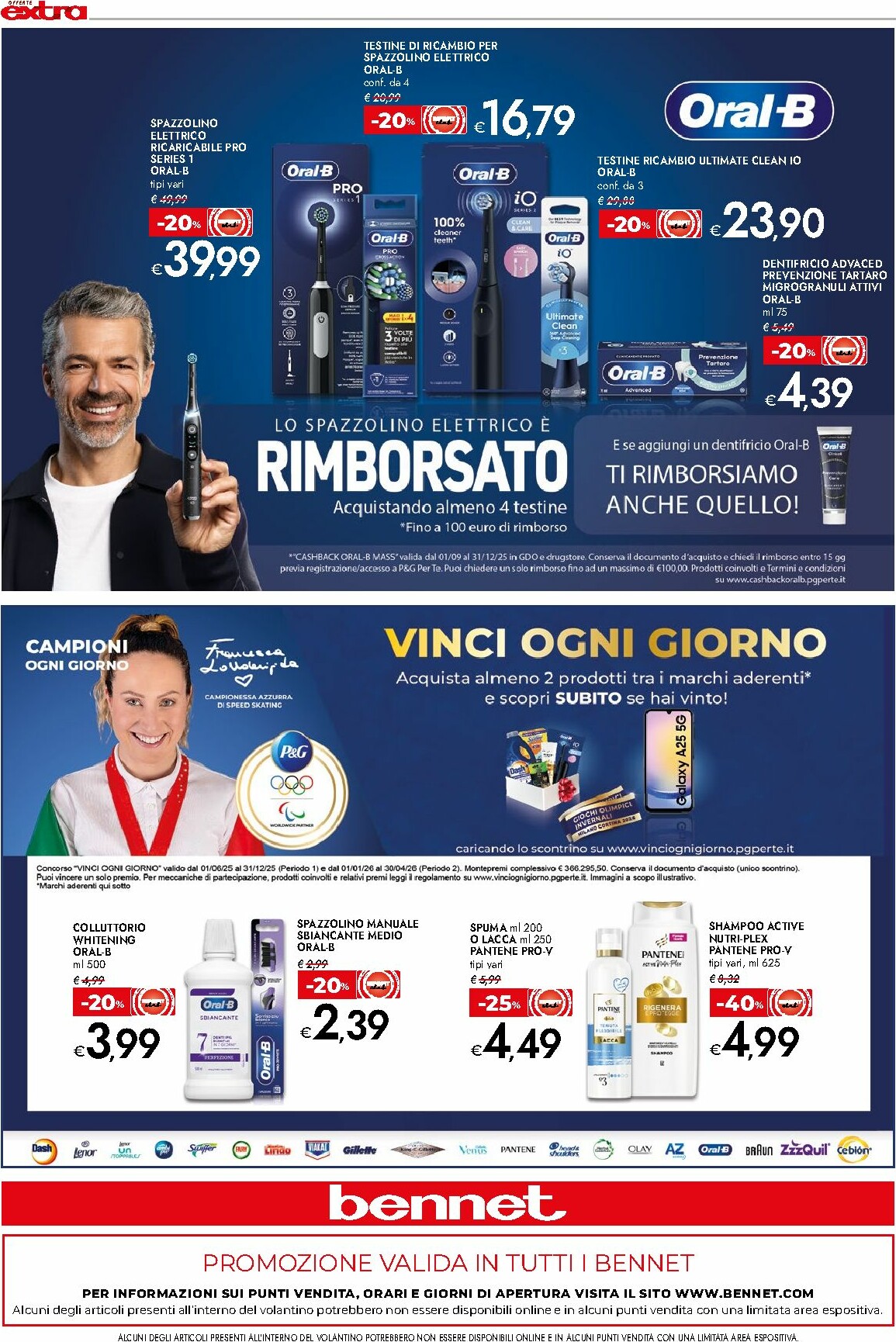 bennet - Volantino Bennet - Offerte Extra valido dal 22/09 al 01/10 - page: 8