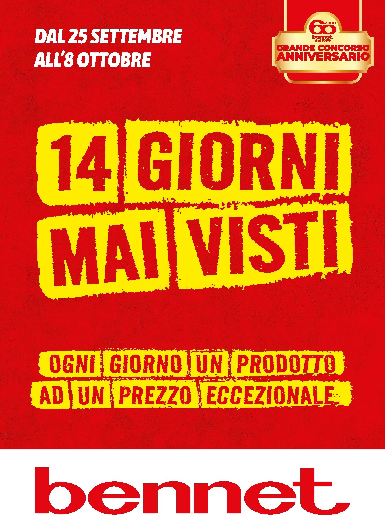 bennet - Volantino Bennet valido dal 25/09 al 08/10 - page: 1 bennet - Volantino Bennet valido dal 25/09 al 08/10 - page: 1
