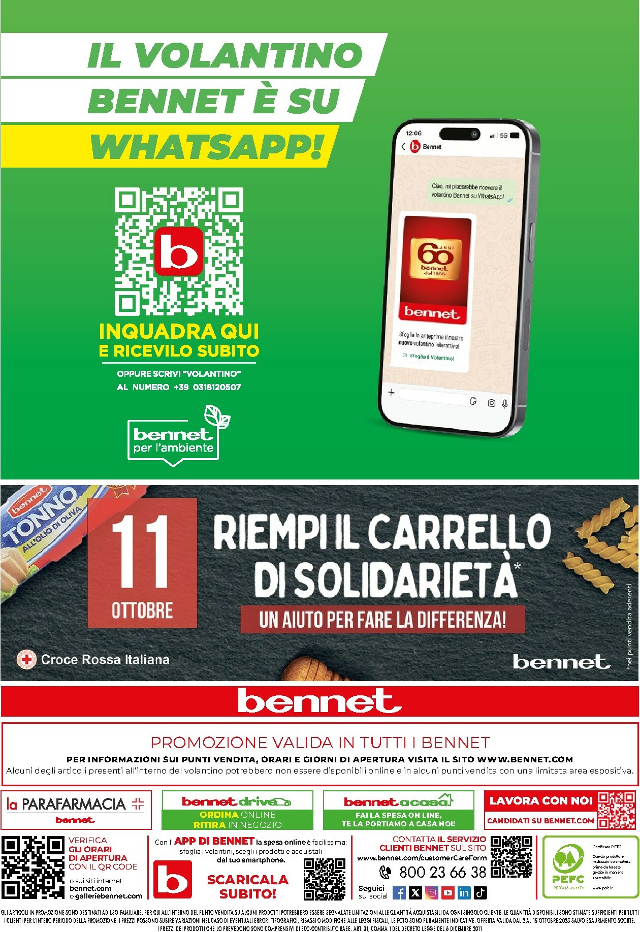 bennet - Volantino Bennet valido dal 02/10 al 15/10 - page: 19
