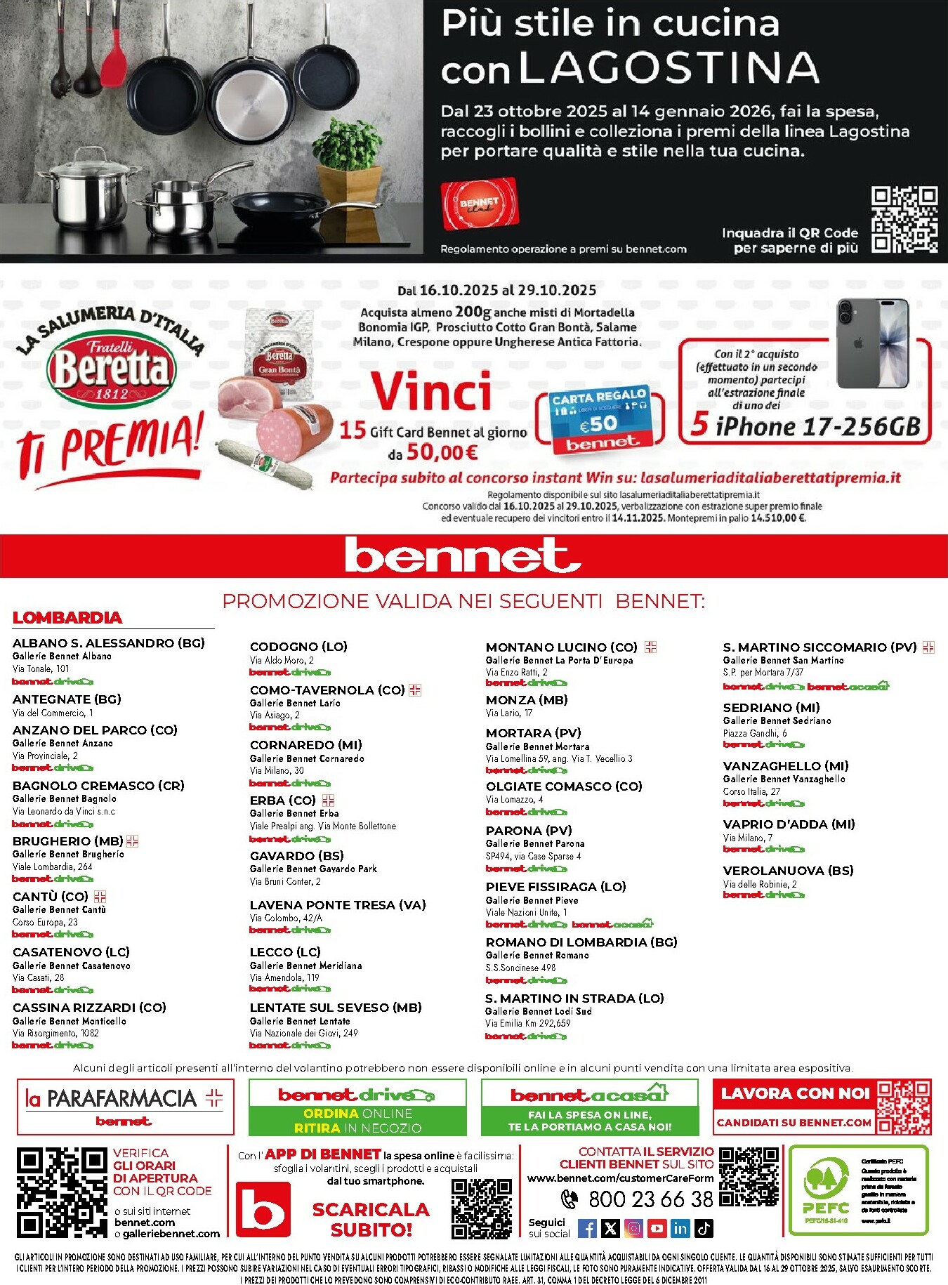 bennet - Volantino Bennet valido dal 16/10 al 29/10 - page: 32