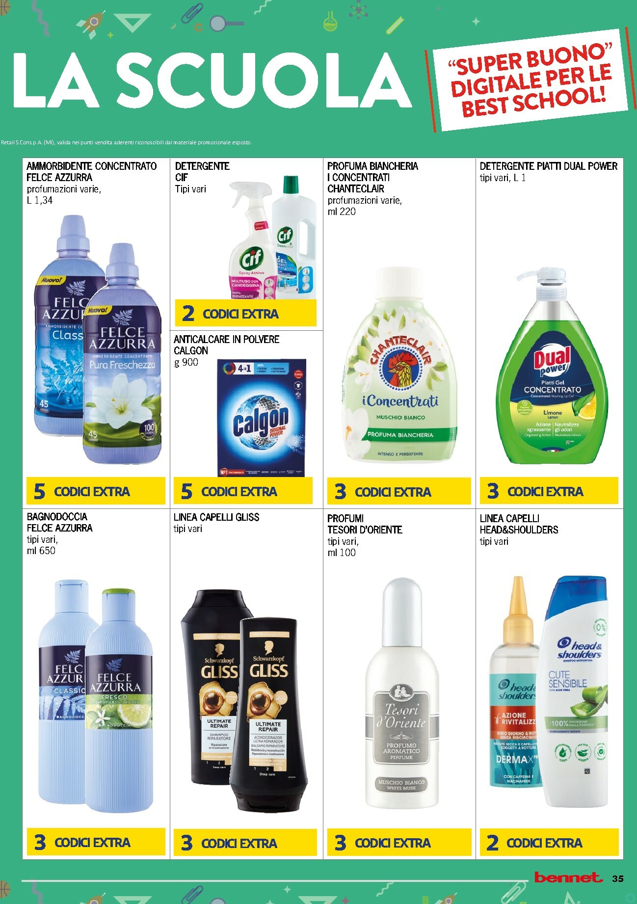 bennet - Volantino Bennet valido dal 23/10 al 05/11 - page: 35