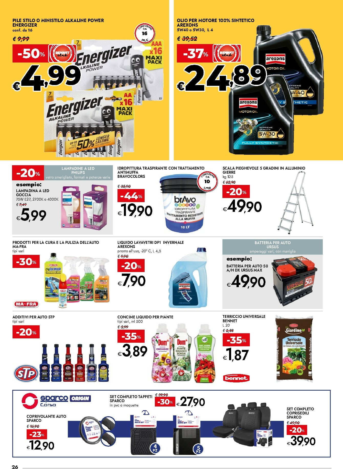 bennet - Volantino Bennet valido dal 23/10 al 05/11 - page: 26