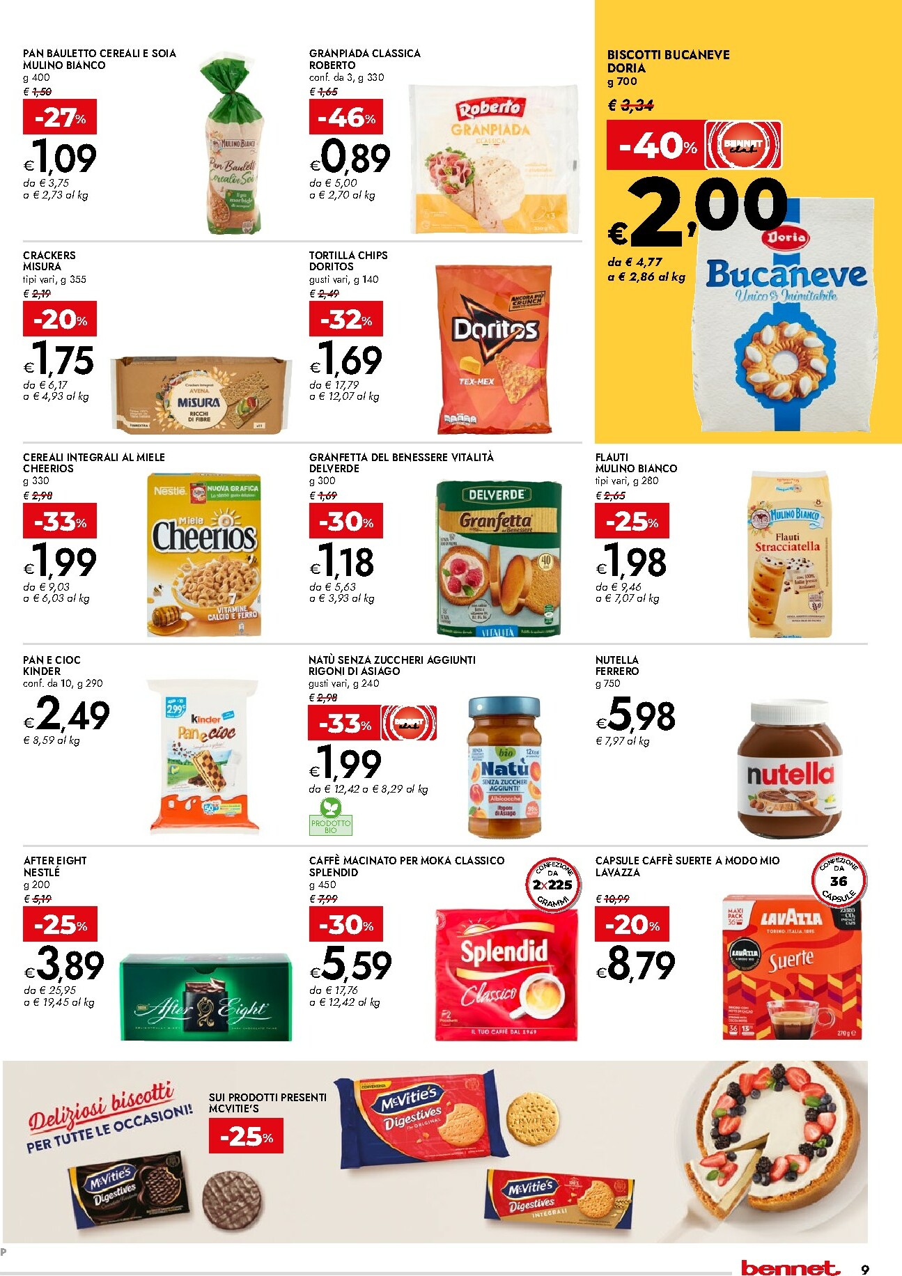 bennet - Volantino Bennet valido dal 23/10 al 05/11 - page: 9