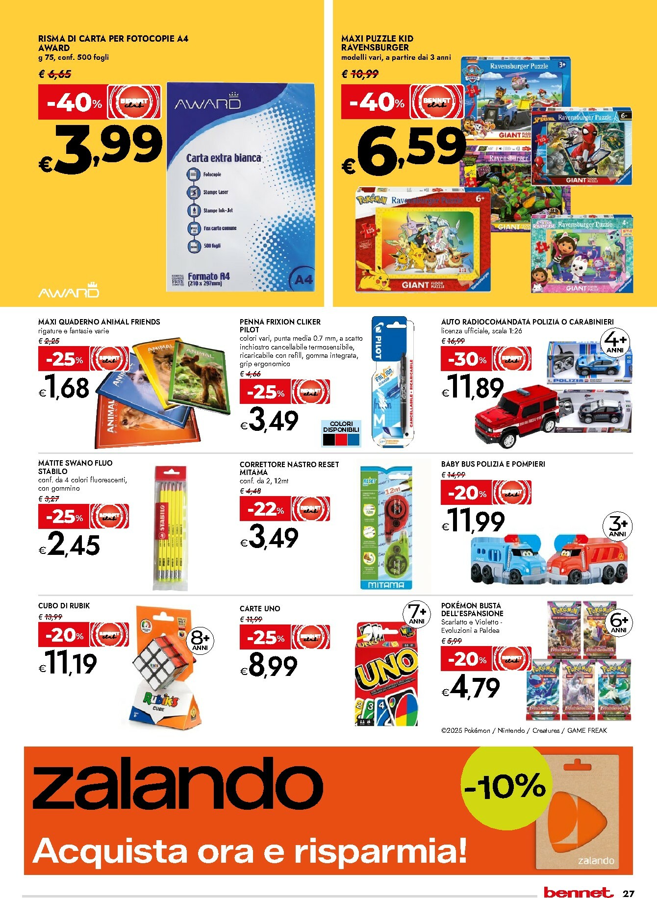bennet - Volantino Bennet valido dal 23/10 al 05/11 - page: 27