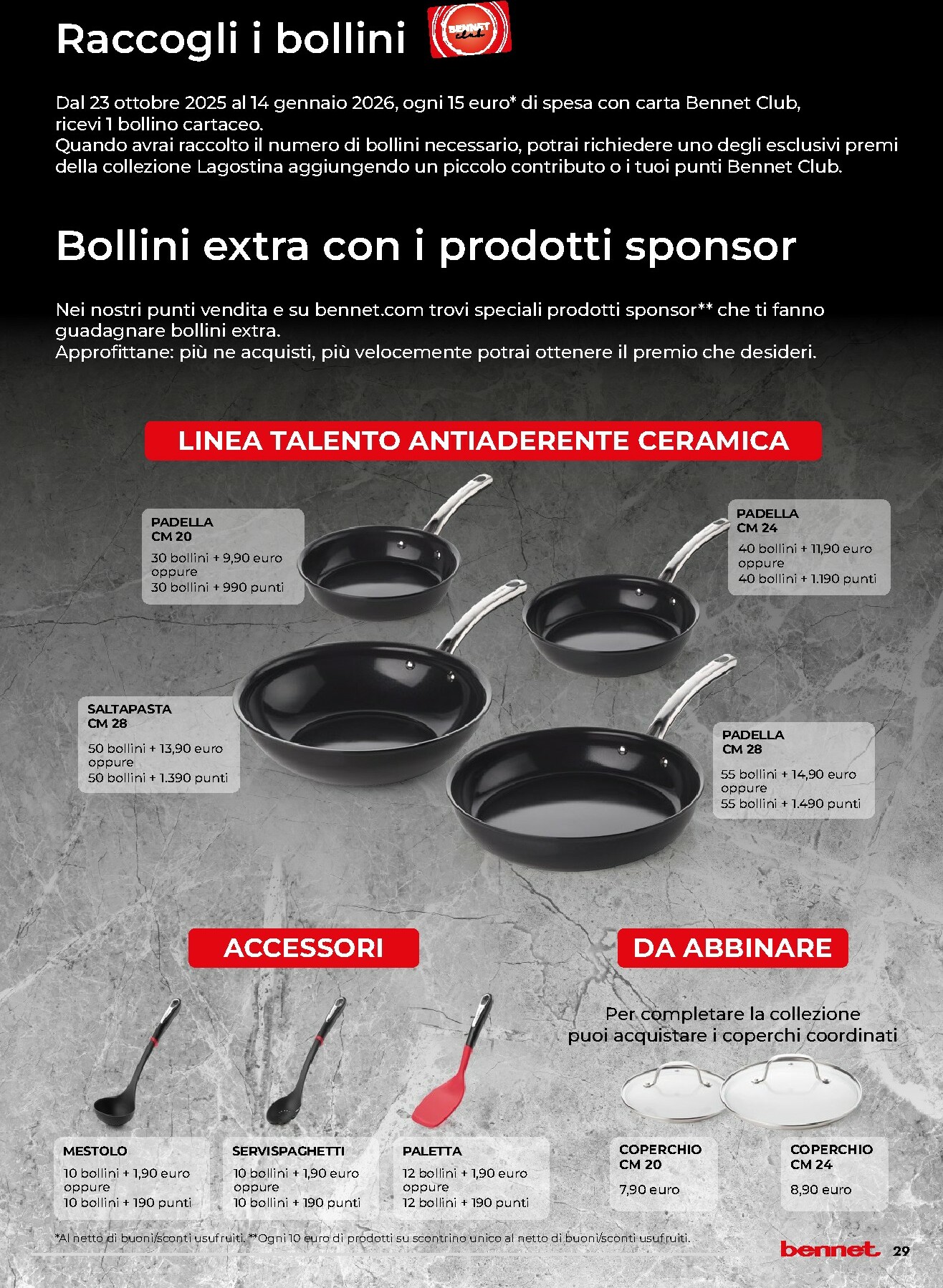 bennet - Volantino Bennet valido dal 23/10 al 05/11 - page: 29