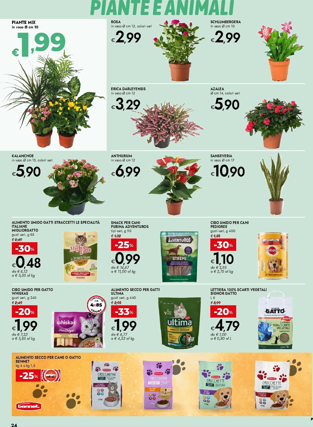 bennet - Volantino Bennet valido dal 23/10 al 05/11 - page: 24