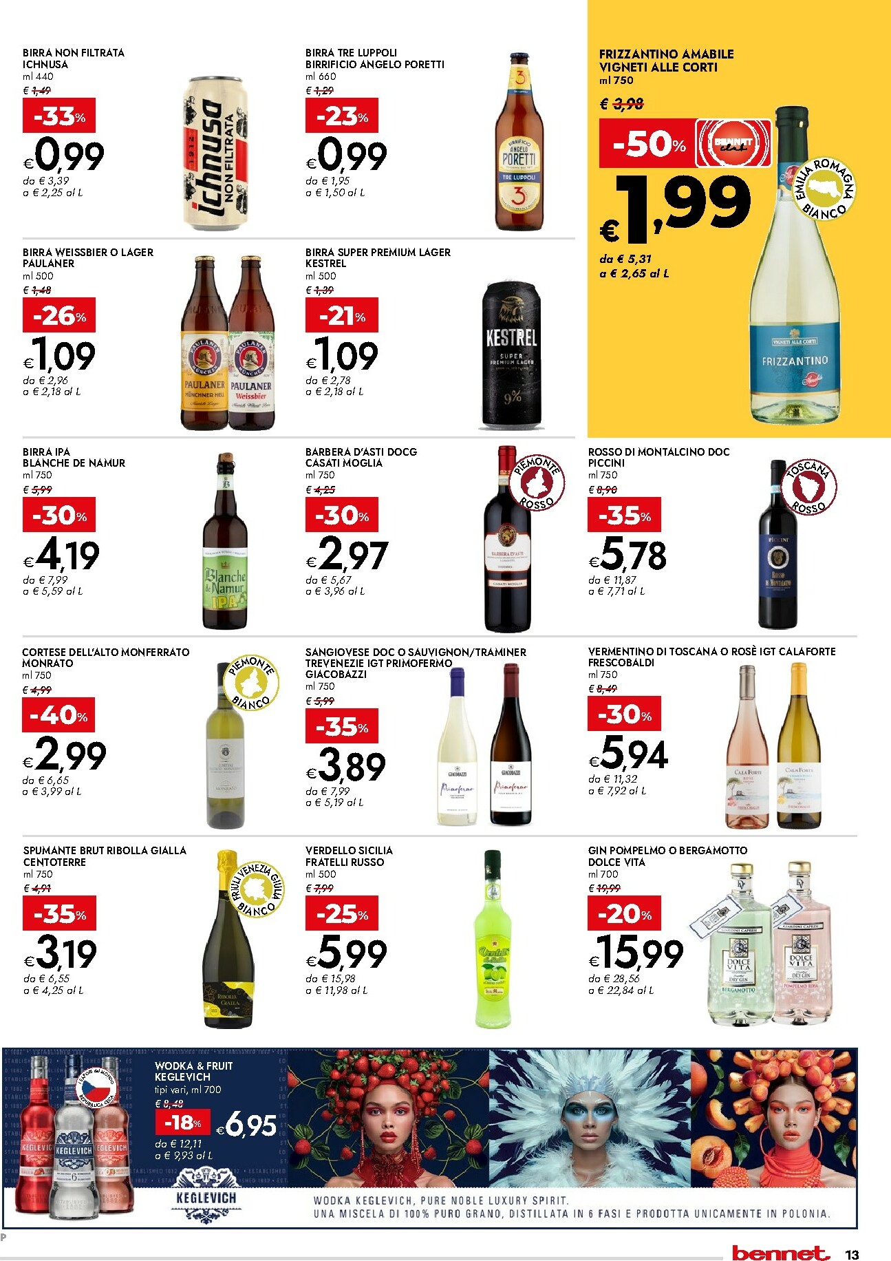 bennet - Volantino Bennet valido dal 23/10 al 05/11 - page: 13