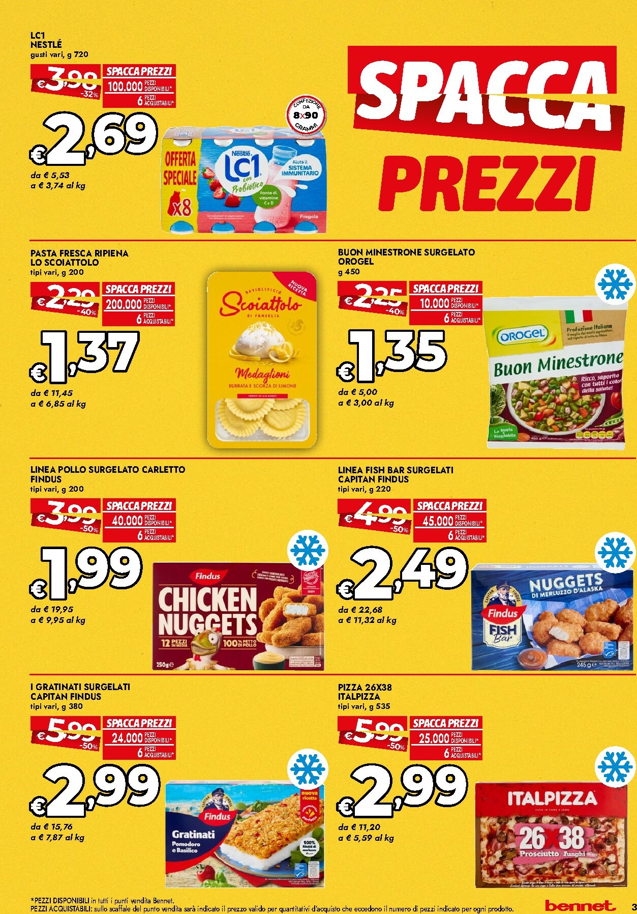 bennet - Volantino Bennet valido dal 23/10 al 05/11 - page: 3