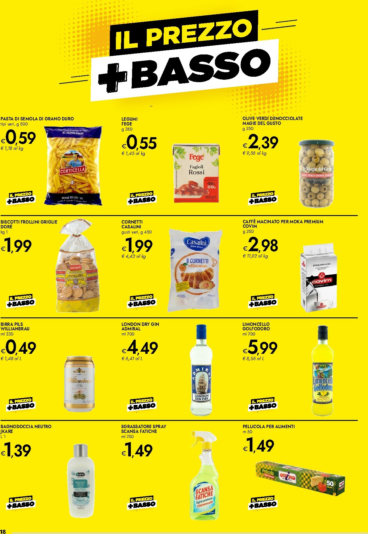 bennet - Volantino Bennet valido dal 23/10 al 05/11 - page: 18