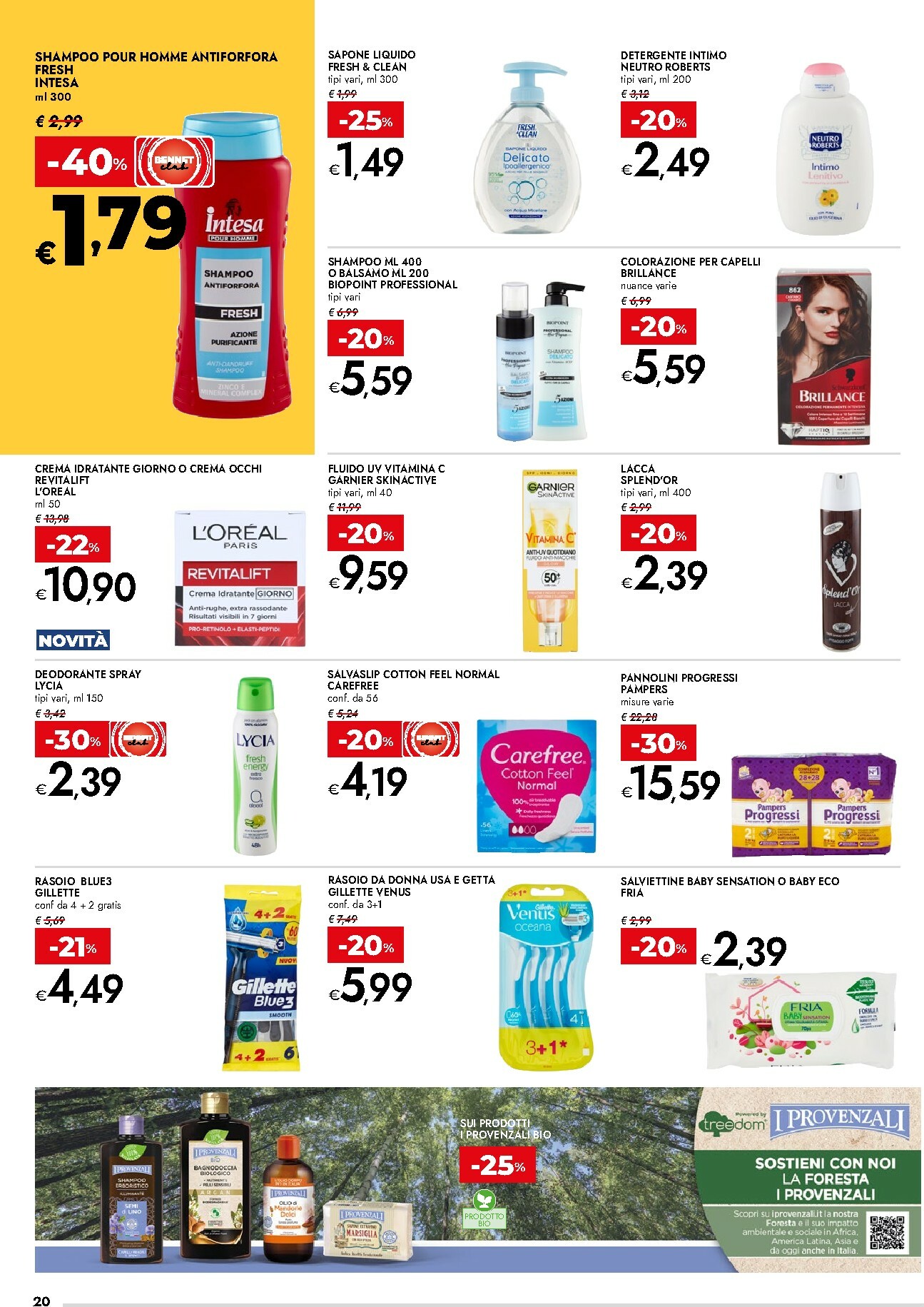 bennet - Volantino Bennet valido dal 23/10 al 05/11 - page: 20
