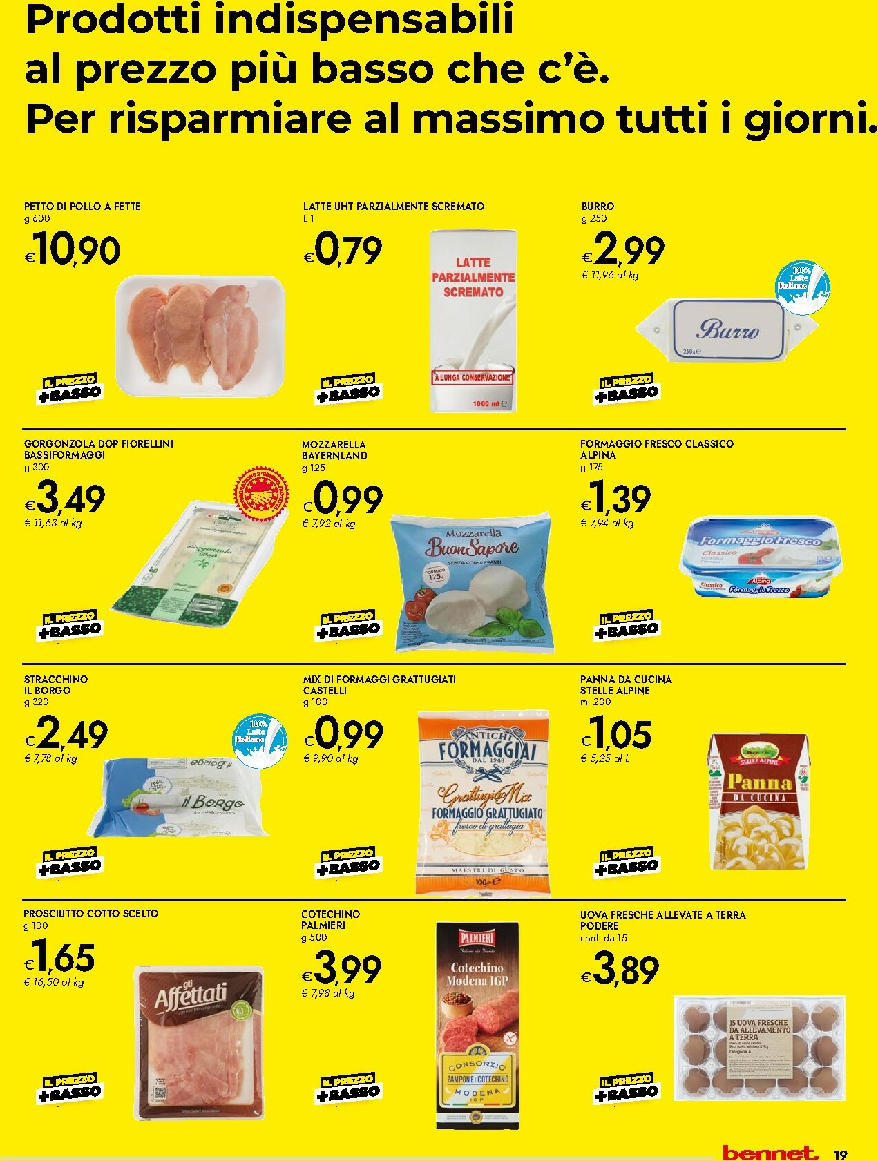bennet - Volantino Bennet valido dal 23/10 al 05/11 - page: 19
