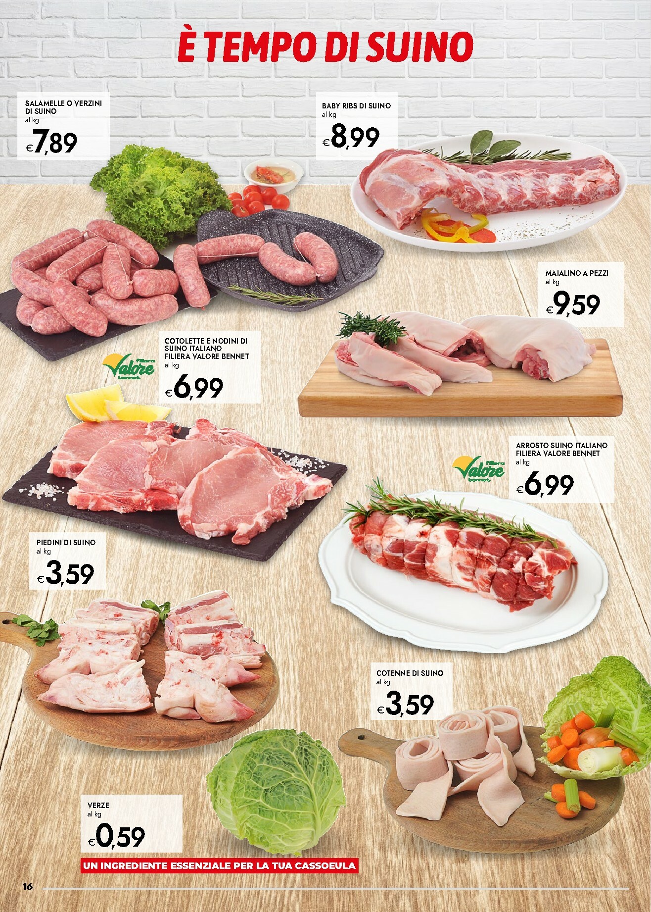 bennet - Volantino Bennet valido dal 23/10 al 05/11 - page: 16