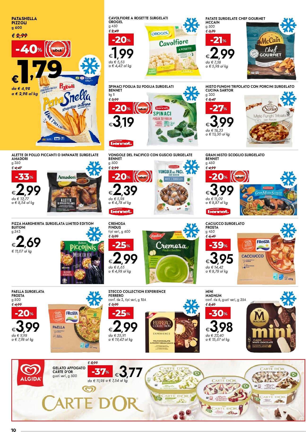 bennet - Volantino Bennet valido dal 23/10 al 05/11 - page: 10