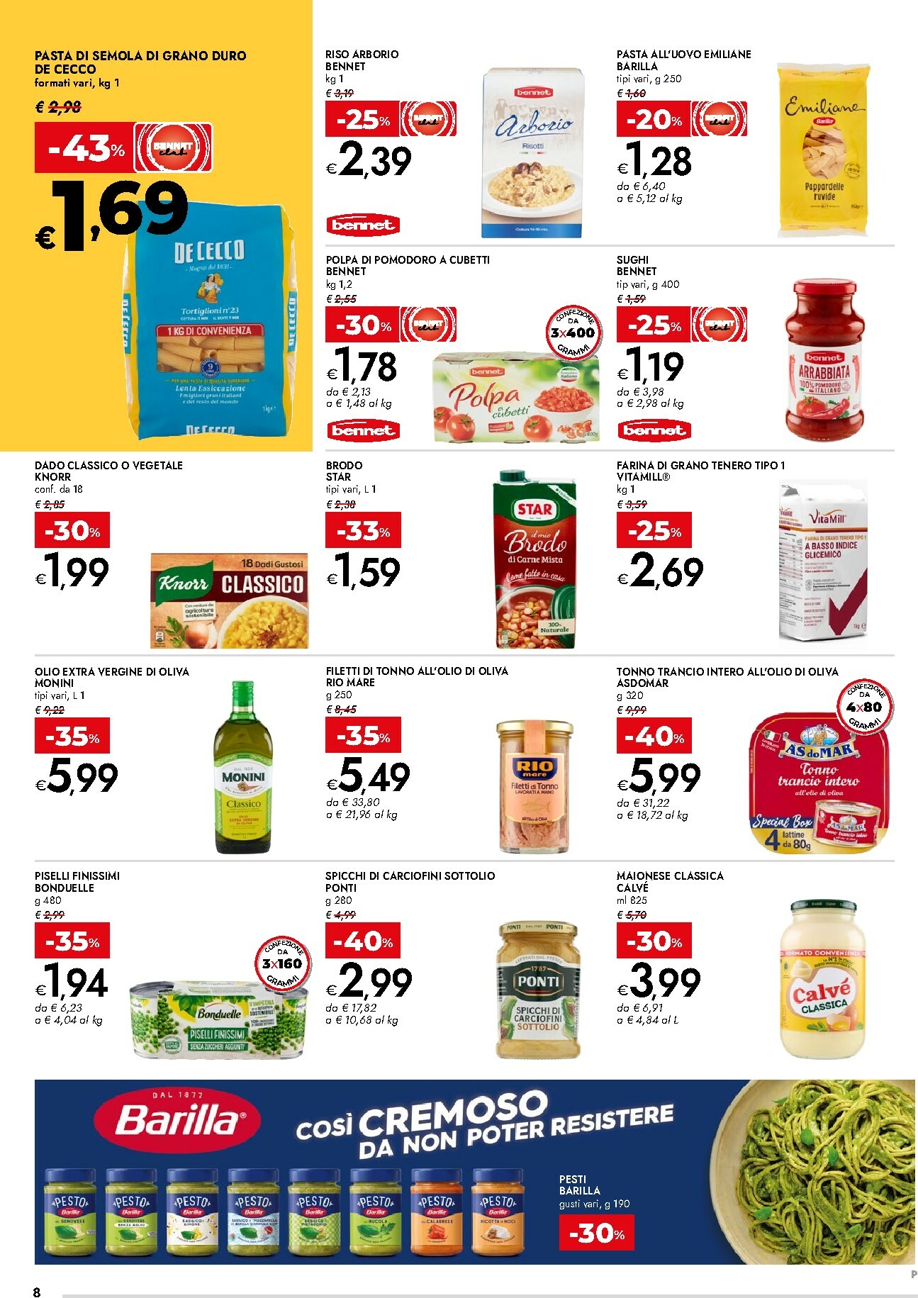bennet - Volantino Bennet valido dal 23/10 al 05/11 - page: 8