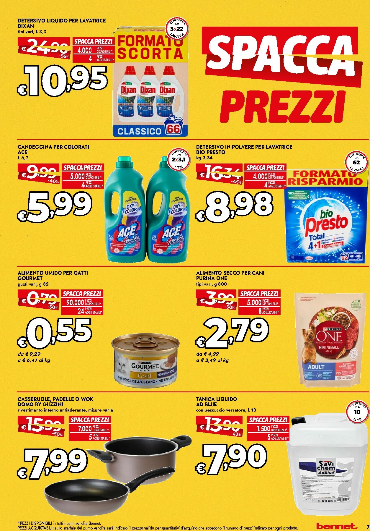 bennet - Volantino Bennet valido dal 23/10 al 05/11 - page: 7