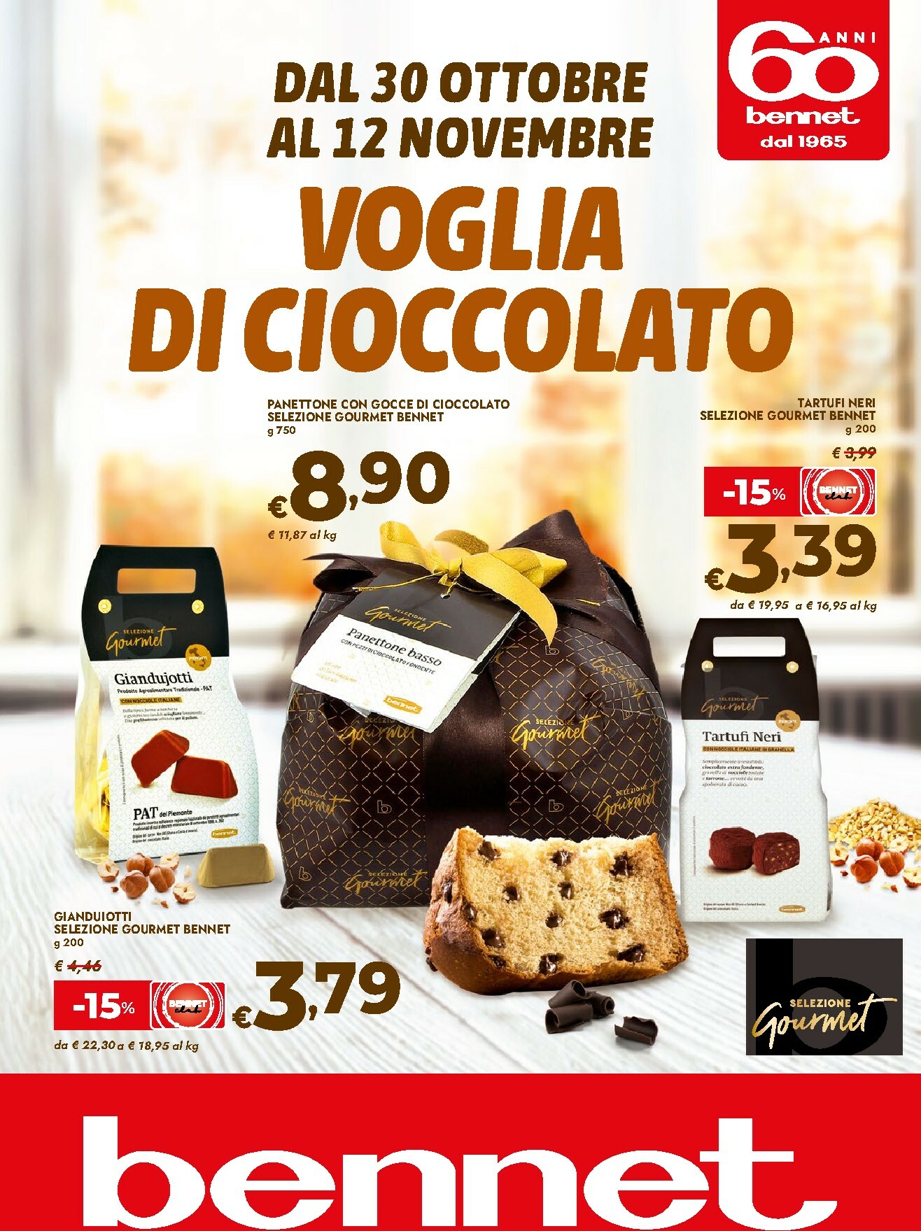 bennet - Volantino Bennet valido dal 30/10 al 12/11