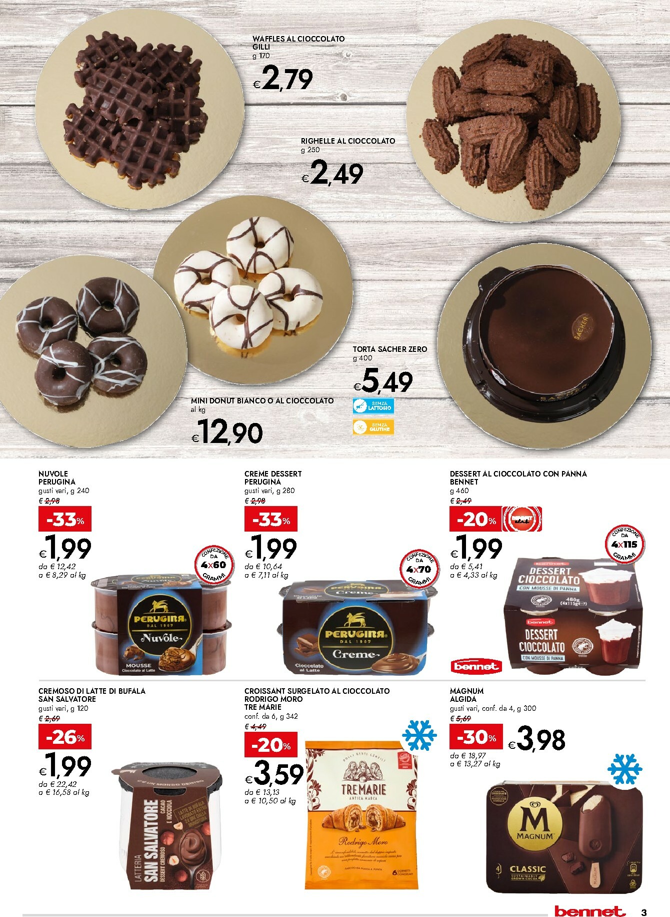 bennet - Volantino Bennet valido dal 30/10 al 12/11 - page: 3