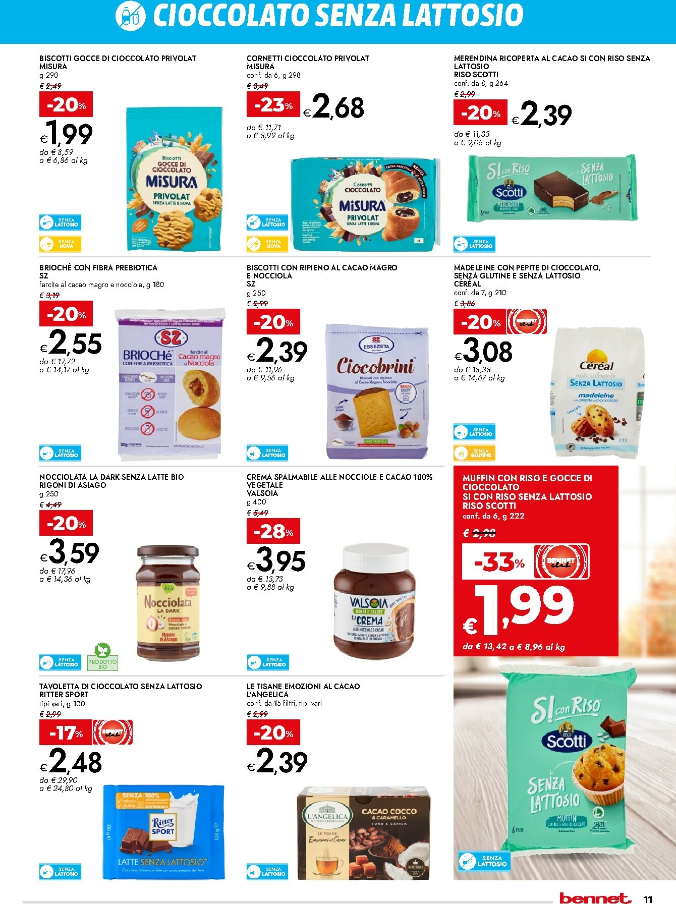 bennet - Volantino Bennet valido dal 30/10 al 12/11 - page: 11