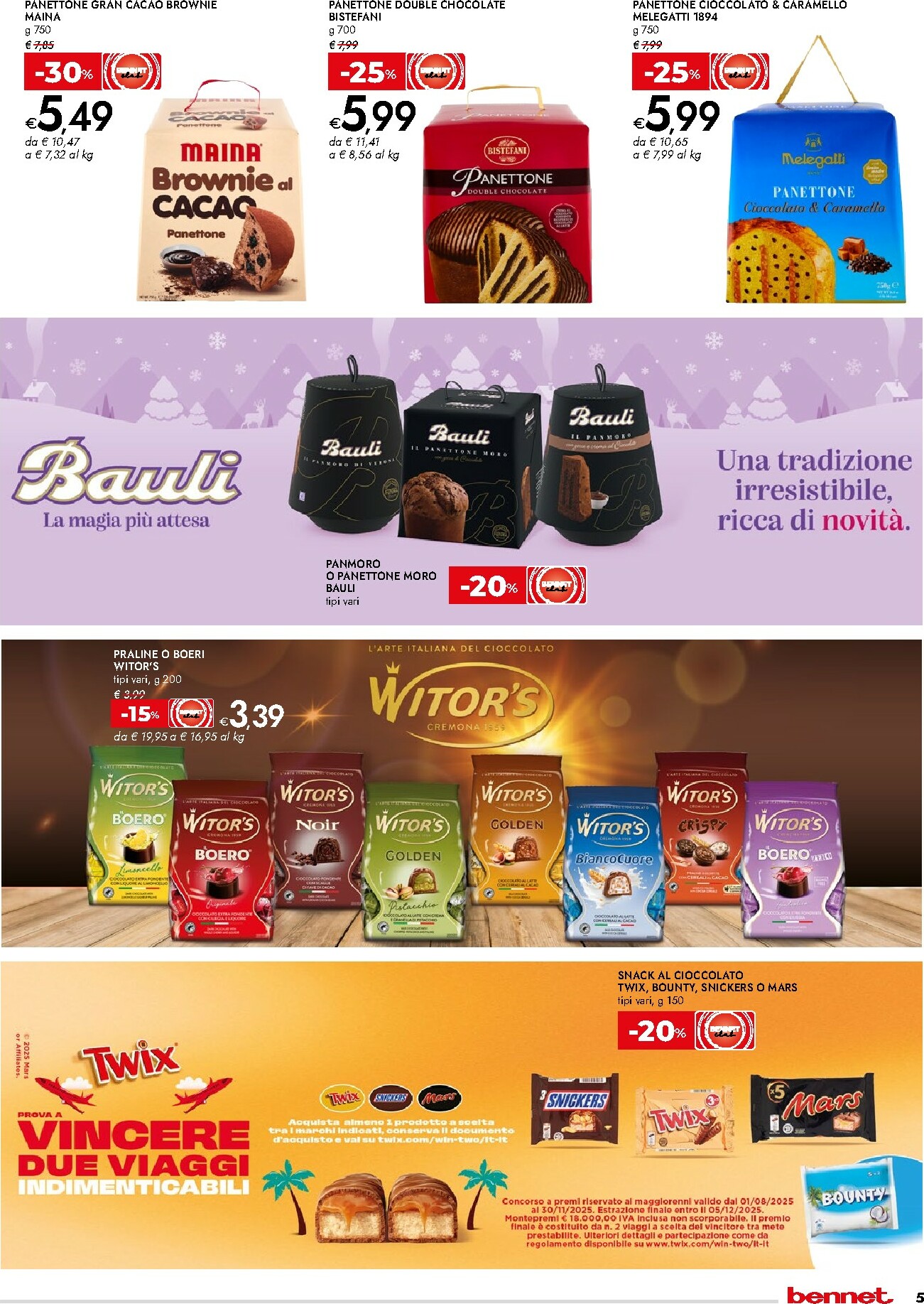 bennet - Volantino Bennet valido dal 30/10 al 12/11 - page: 5