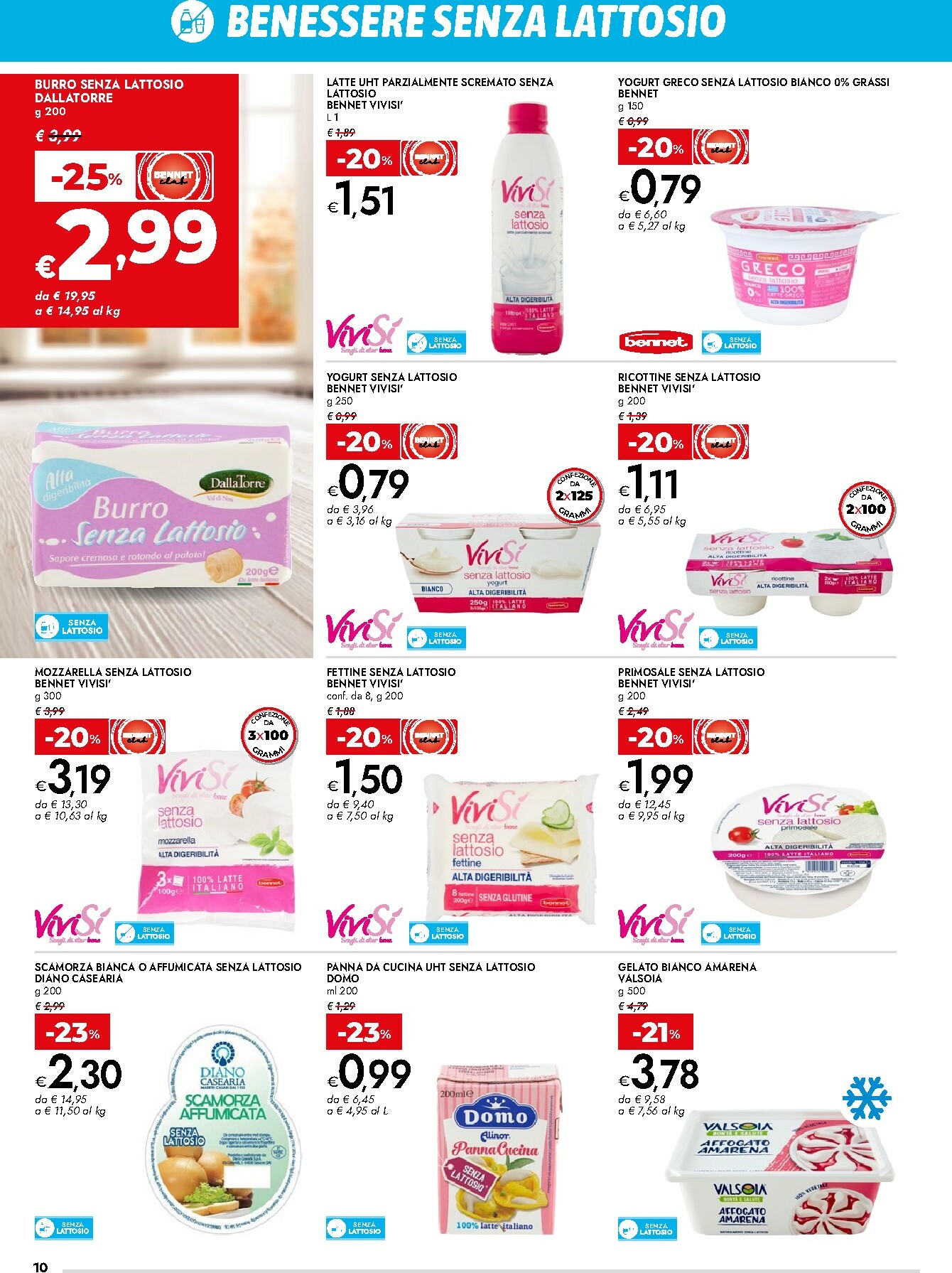 bennet - Volantino Bennet valido dal 30/10 al 12/11 - page: 10