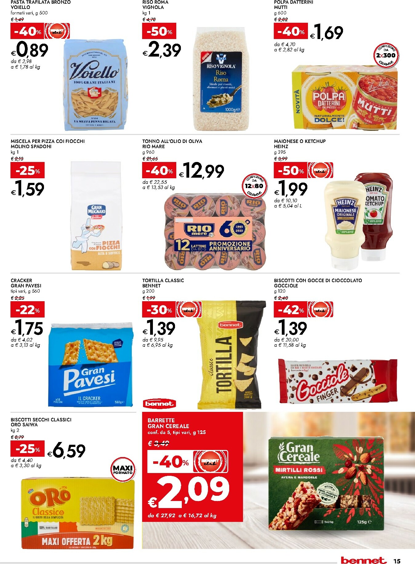 bennet - Volantino Bennet valido dal 30/10 al 12/11 - page: 15