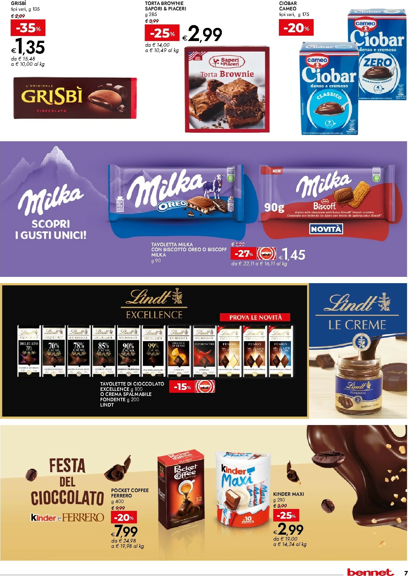 bennet - Volantino Bennet valido dal 30/10 al 12/11 - page: 7
