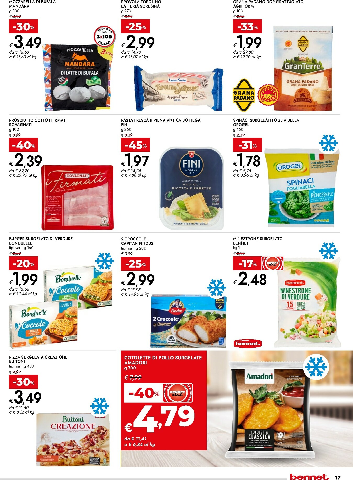 bennet - Volantino Bennet valido dal 30/10 al 12/11 - page: 17