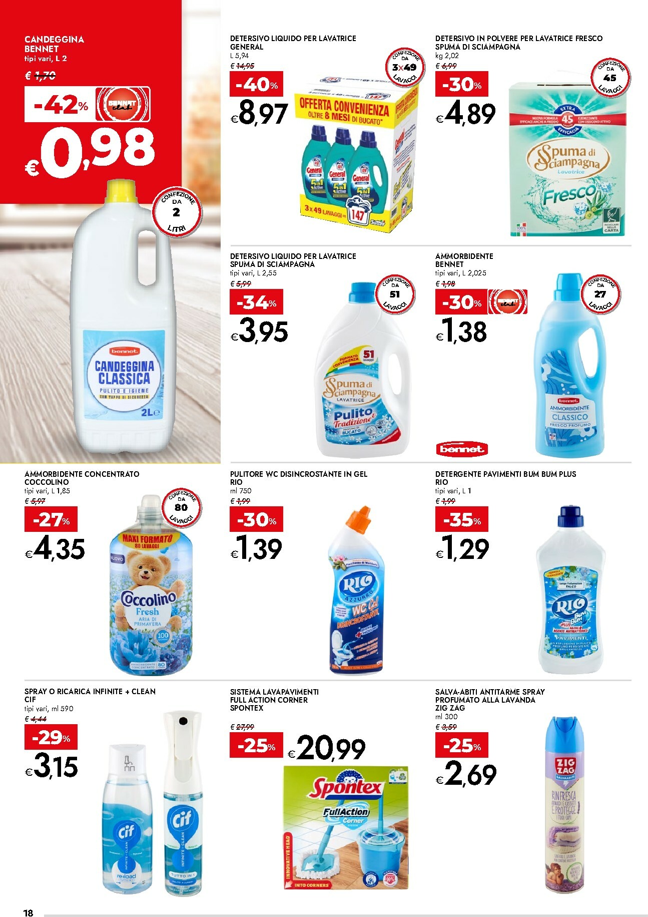 bennet - Volantino Bennet valido dal 30/10 al 12/11 - page: 18