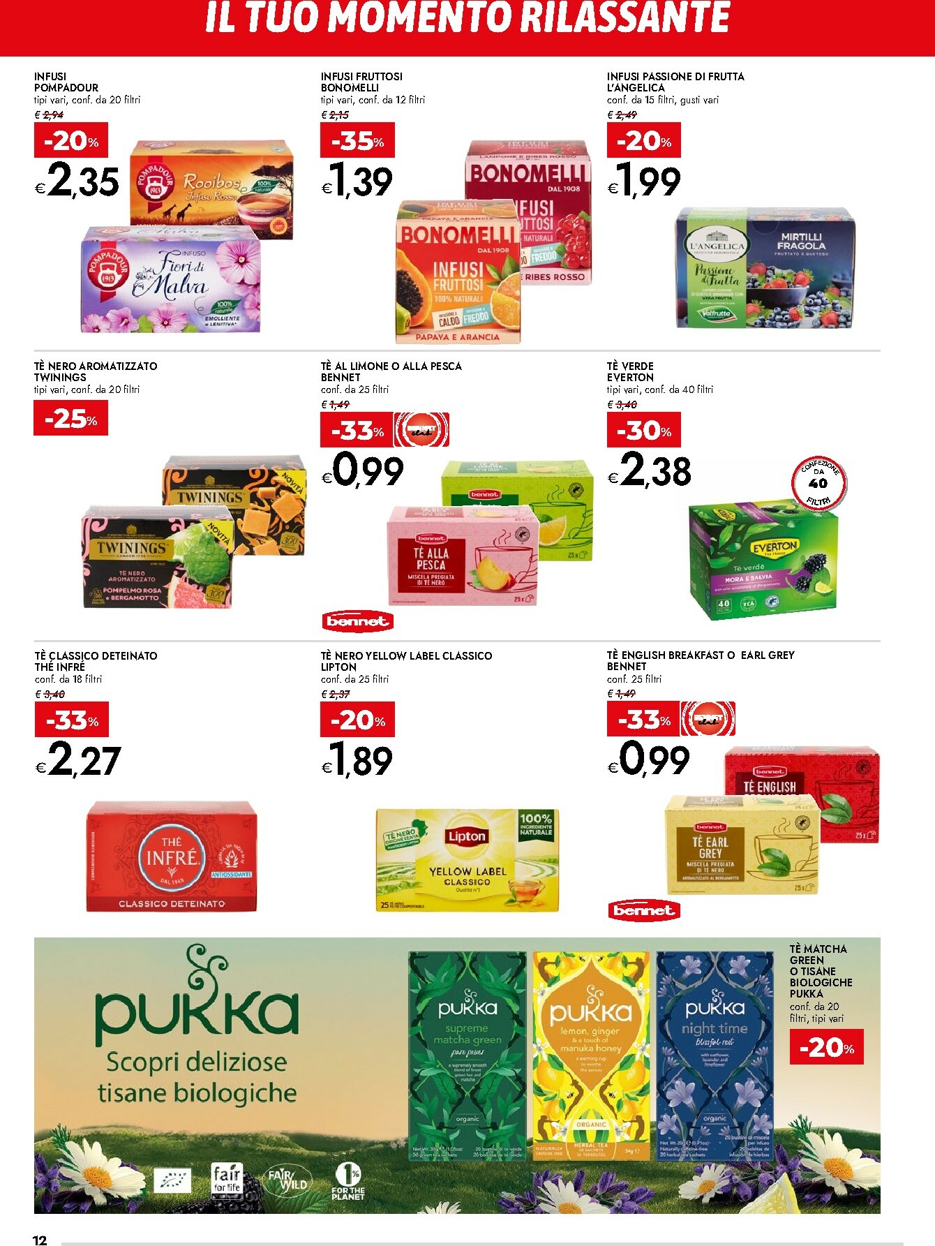 bennet - Volantino Bennet valido dal 30/10 al 12/11 - page: 12