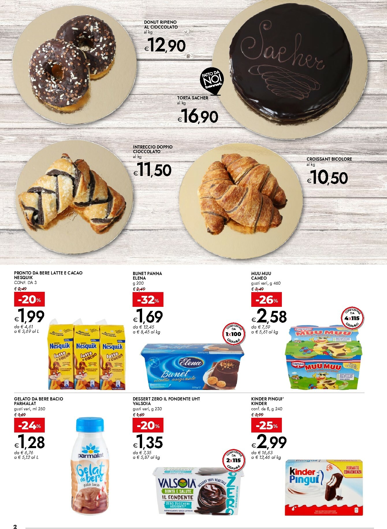 bennet - Volantino Bennet valido dal 30/10 al 12/11 - page: 2