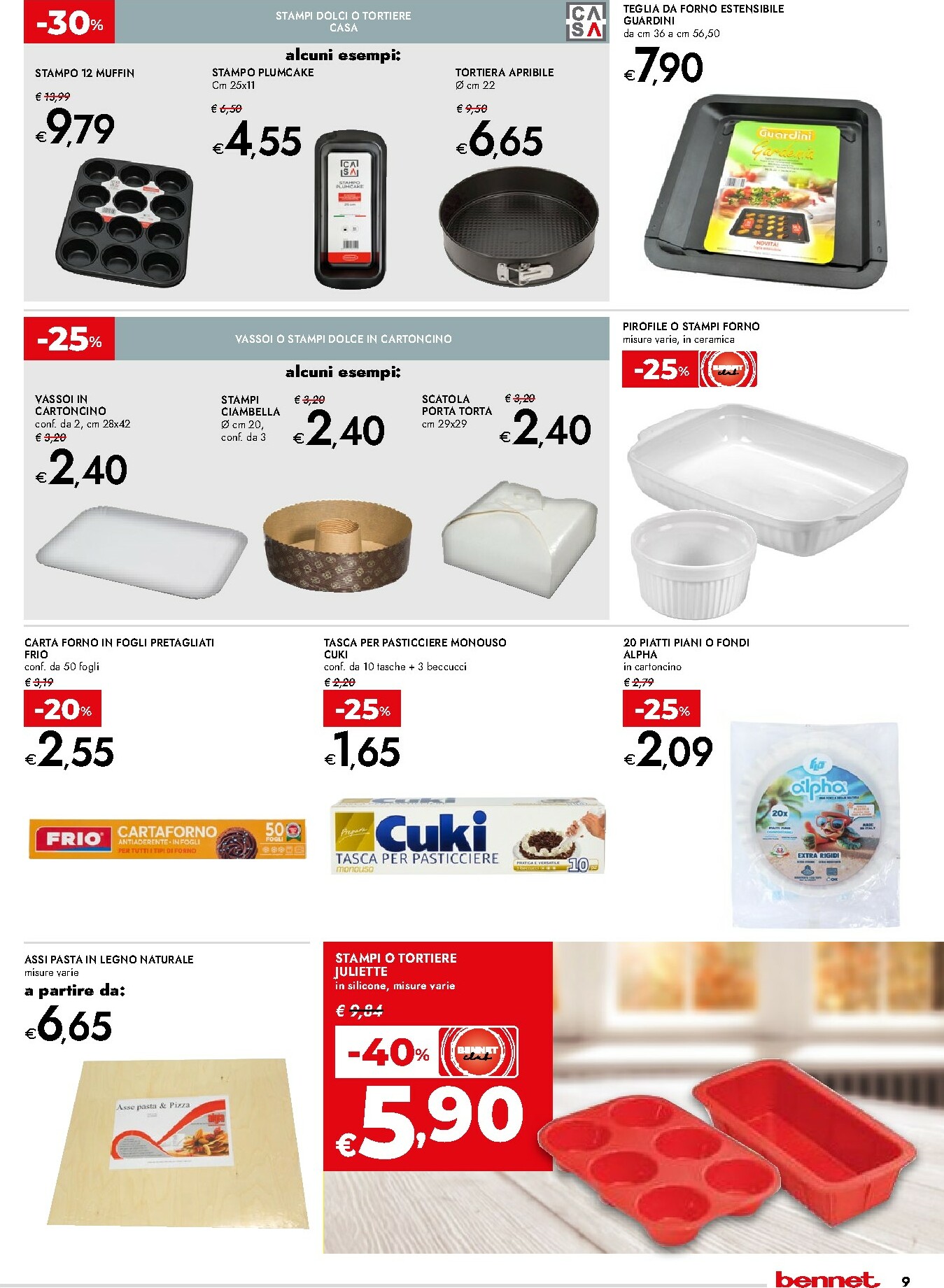 bennet - Volantino Bennet valido dal 30/10 al 12/11 - page: 9