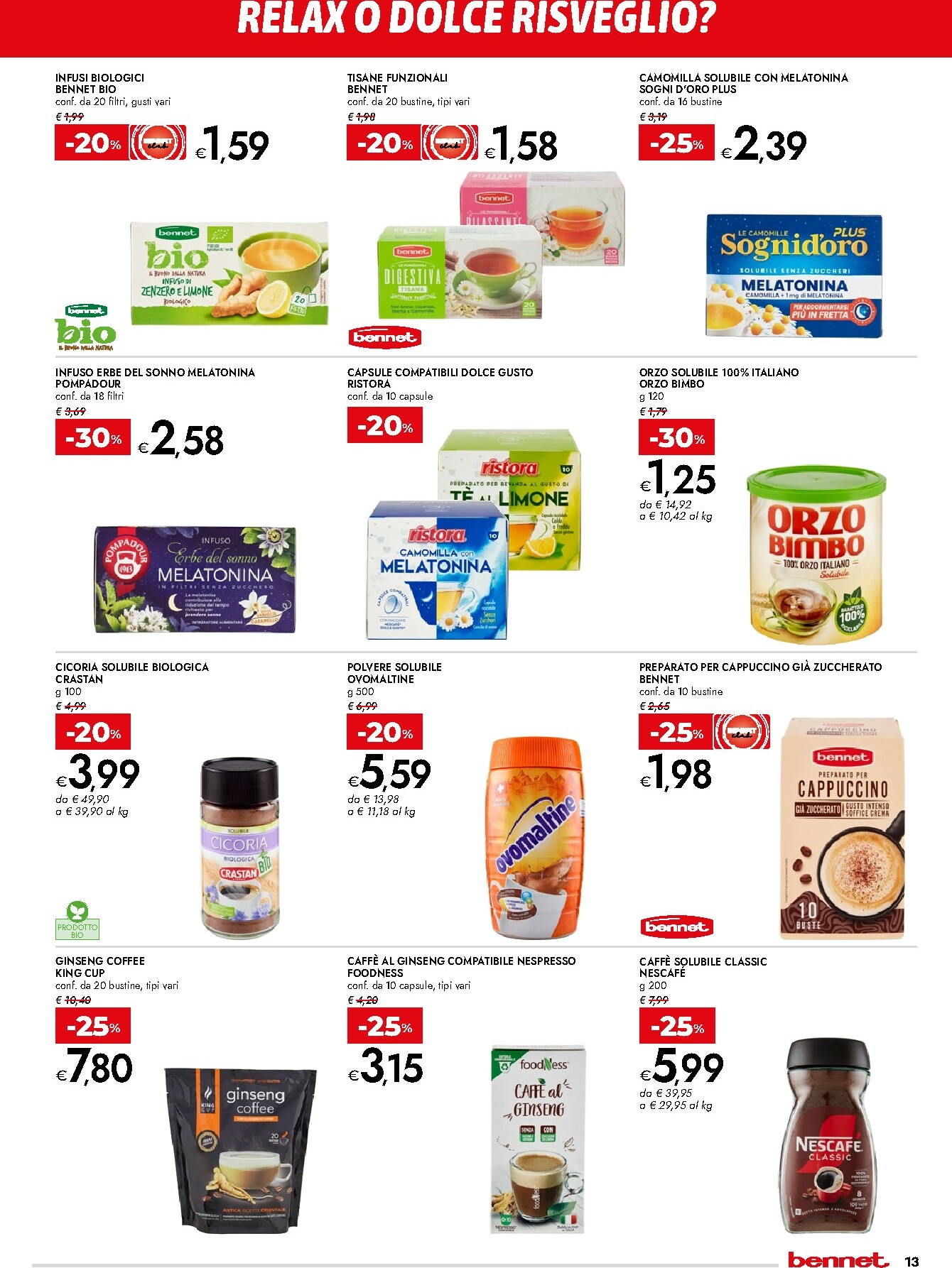 bennet - Volantino Bennet valido dal 30/10 al 12/11 - page: 13