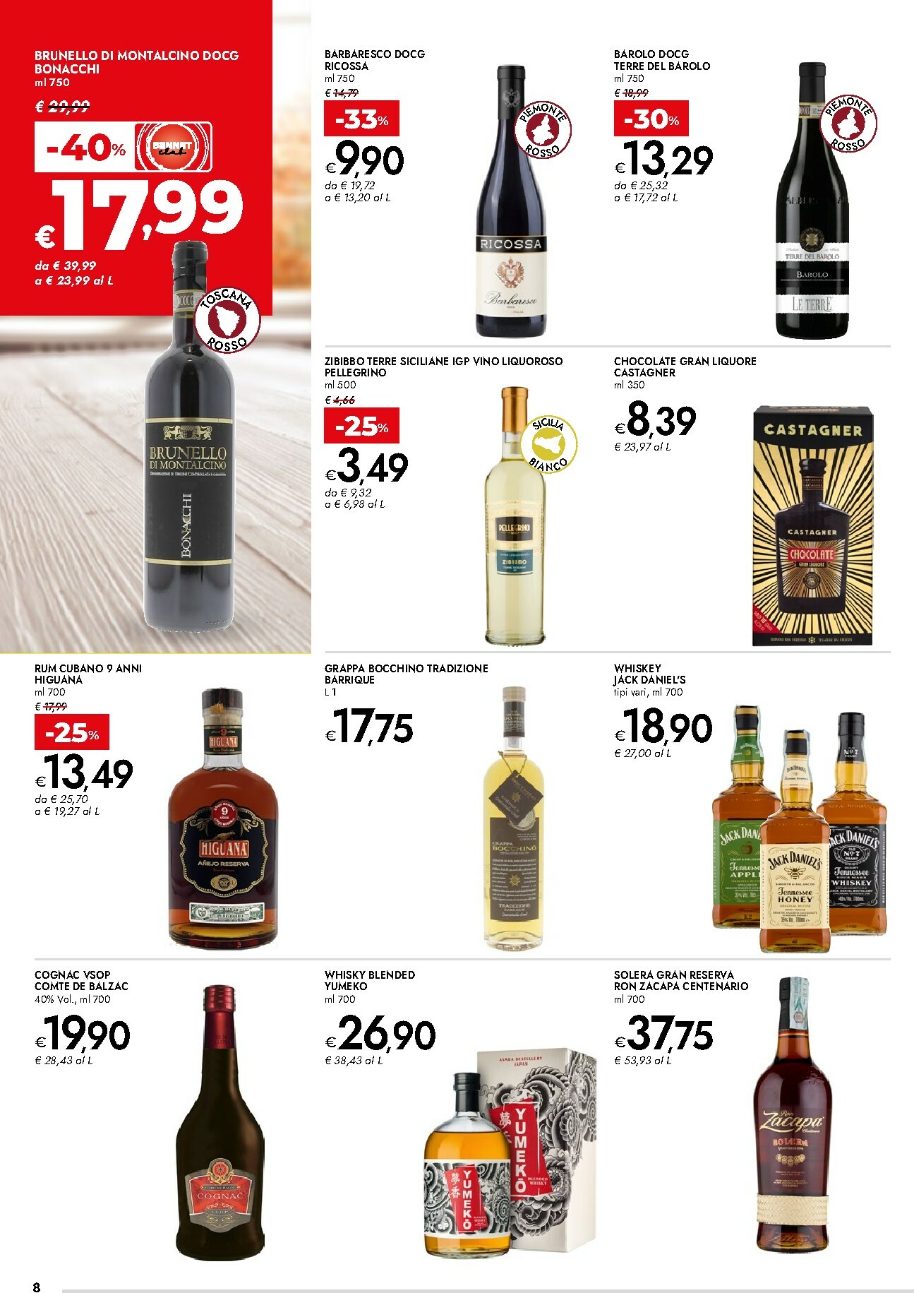 bennet - Volantino Bennet valido dal 30/10 al 12/11 - page: 8