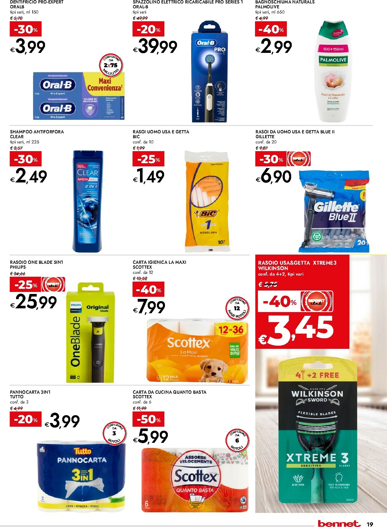 bennet - Volantino Bennet valido dal 30/10 al 12/11 - page: 19