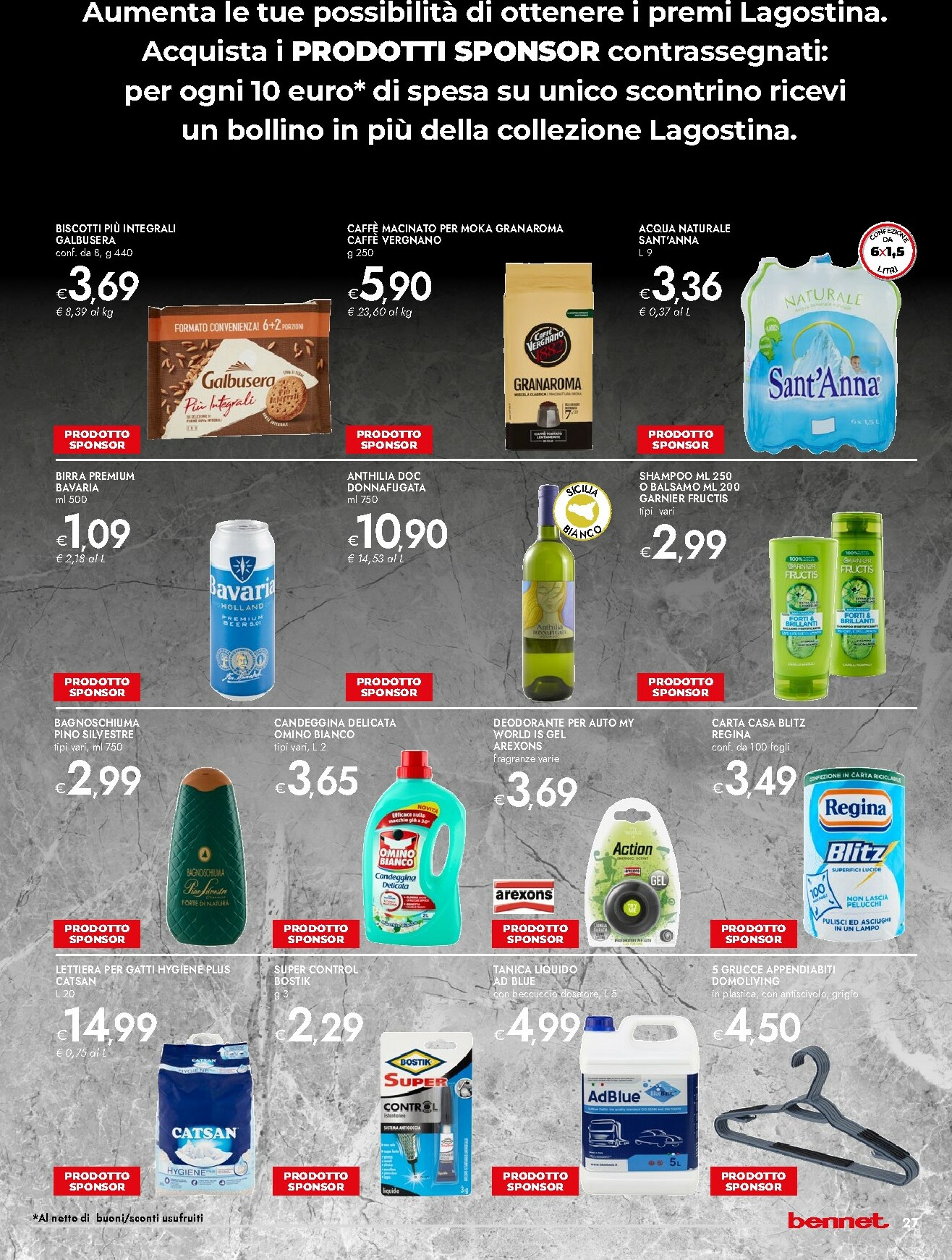 bennet - Volantino Bennet valido dal 06/11 al 19/11 - page: 27