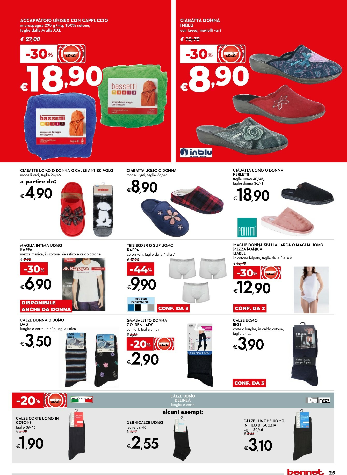 bennet - Volantino Bennet valido dal 06/11 al 19/11 - page: 25