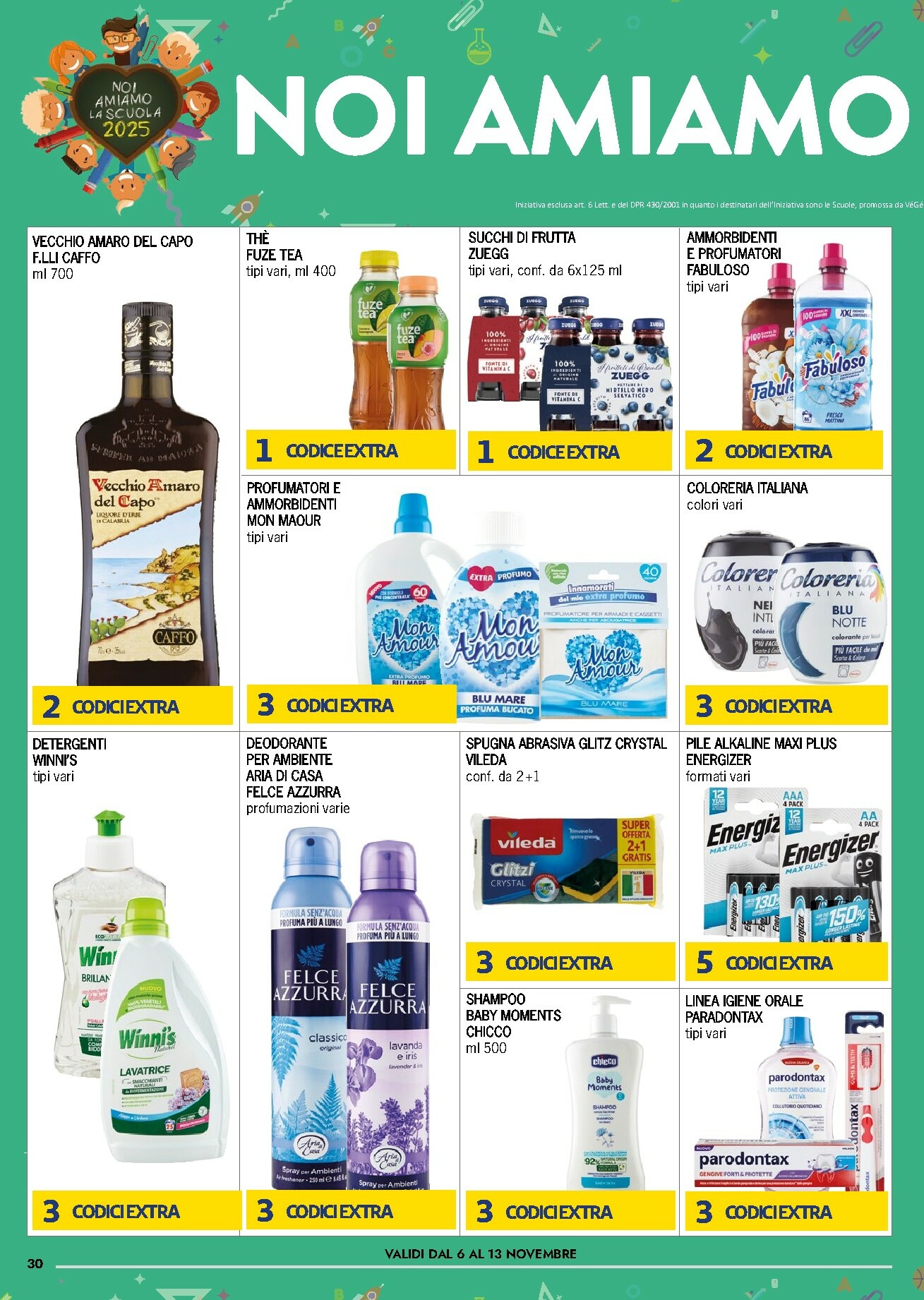 bennet - Volantino Bennet valido dal 06/11 al 19/11 - page: 30