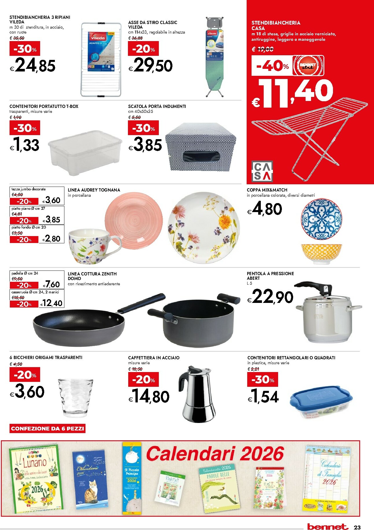 bennet - Volantino Bennet valido dal 06/11 al 19/11 - page: 23