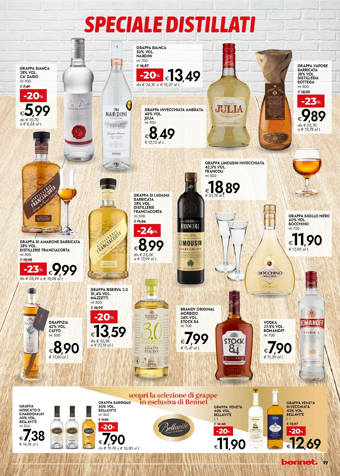 bennet - Volantino Bennet valido dal 06/11 al 19/11 - page: 19