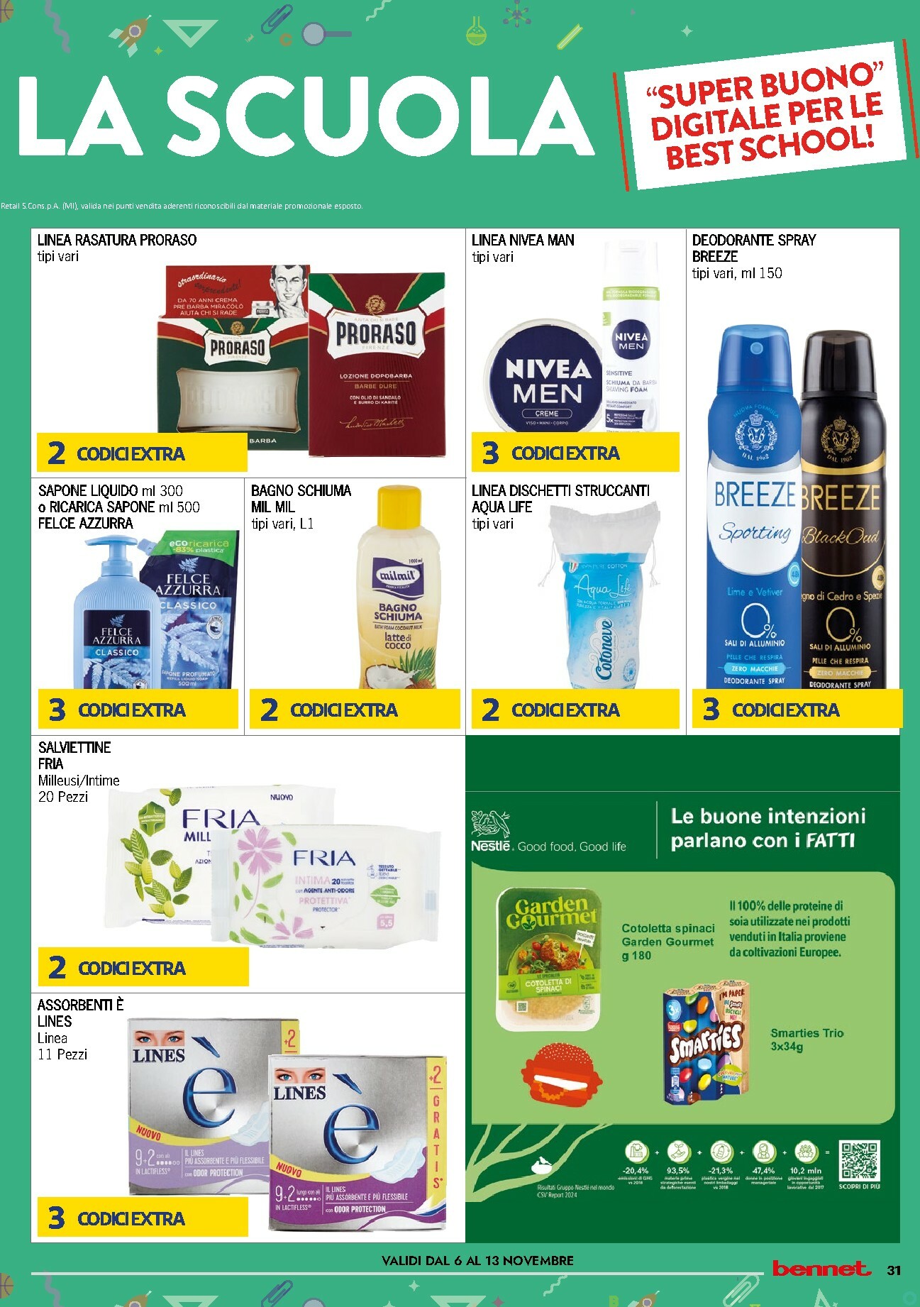 bennet - Volantino Bennet valido dal 06/11 al 19/11 - page: 31