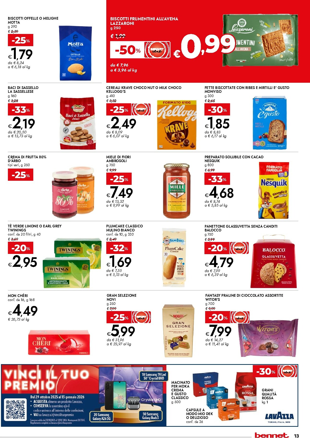 bennet - Volantino Bennet valido dal 06/11 al 19/11 - page: 13