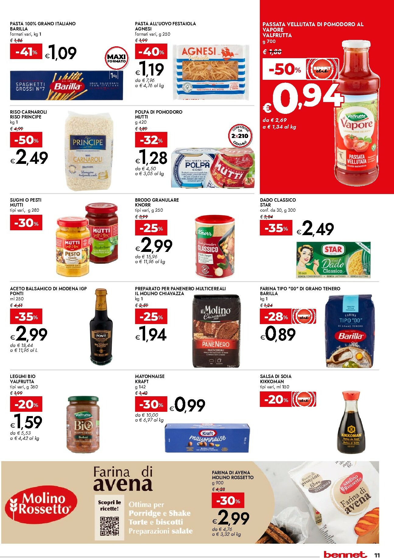 bennet - Volantino Bennet valido dal 06/11 al 19/11 - page: 11