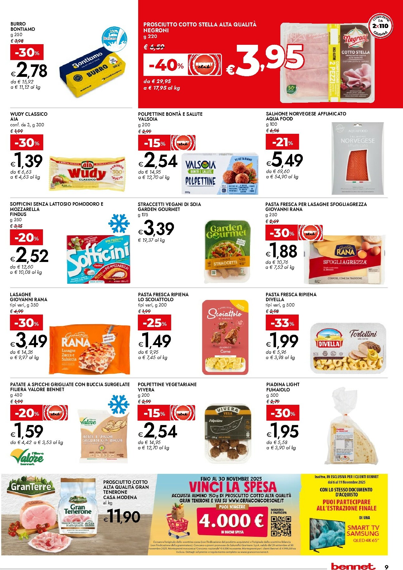 bennet - Volantino Bennet valido dal 06/11 al 19/11 - page: 9
